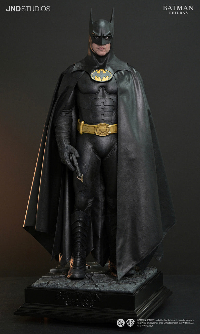 Batman and Bruce Wayne