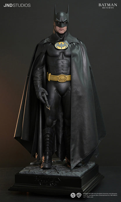 Batman and Bruce Wayne