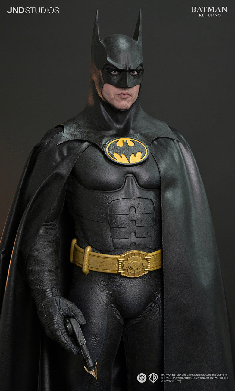 Batman and Bruce Wayne