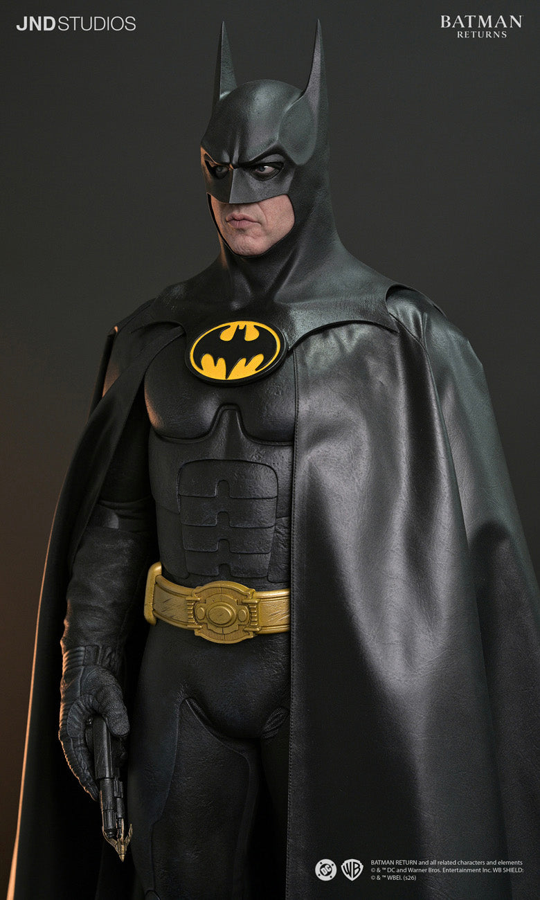 Batman and Bruce Wayne