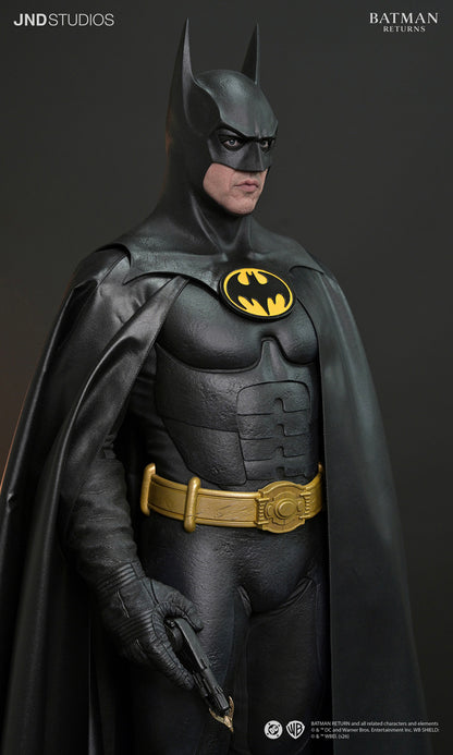 Batman and Bruce Wayne