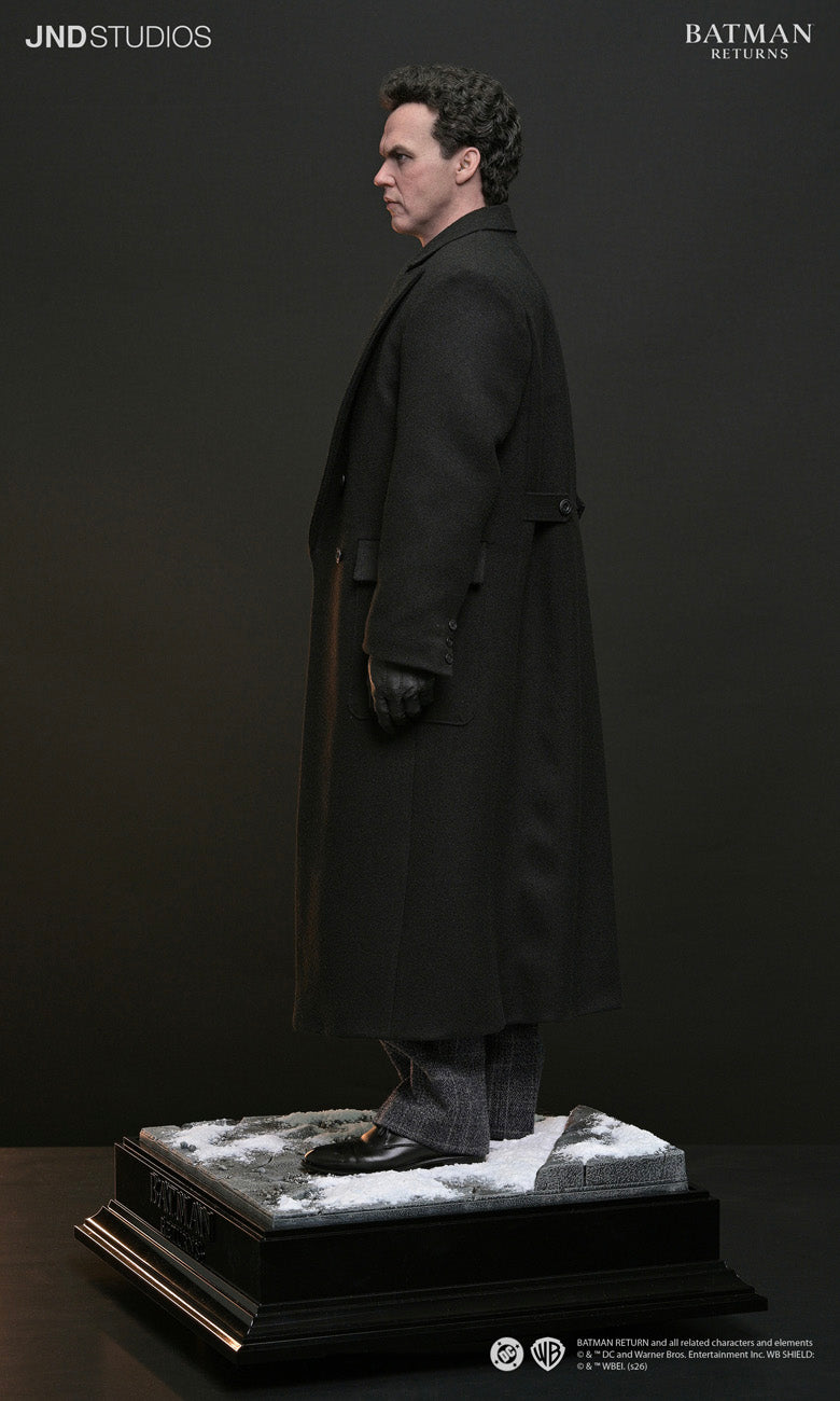 Batman and Bruce Wayne