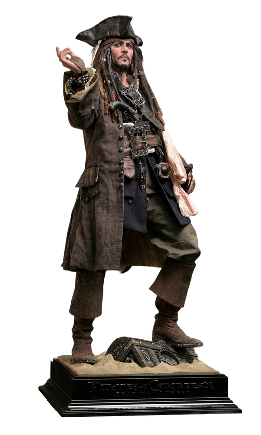 1:3 Pirates of the Caribbean: Jack Sparrow