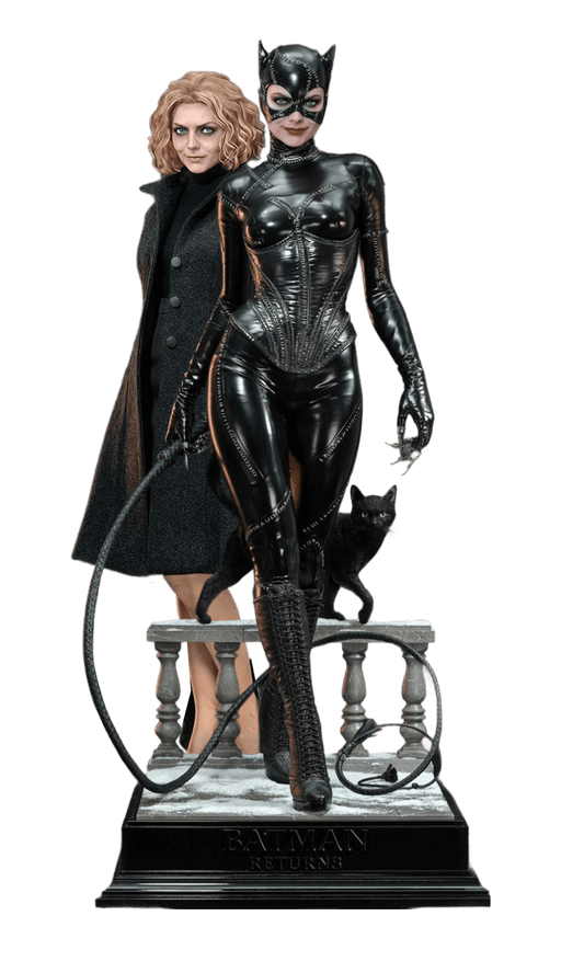 1:3 Catwoman & Selina Kyle of Batman Returns Duo