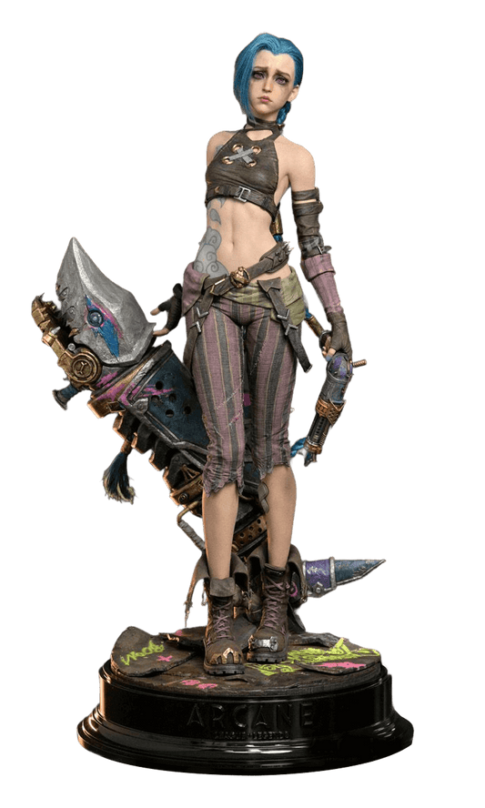 1:3 JINX of Arcane: League of Legends