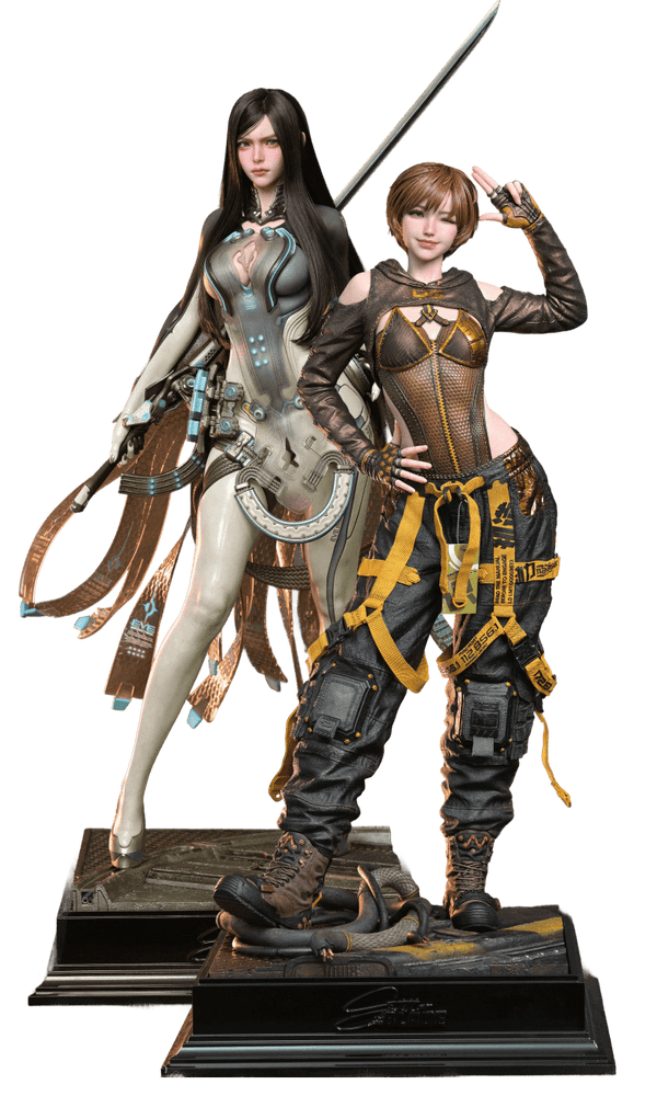 1:3 Raven & Lily of Stellar Blade Duo