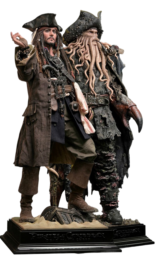 1:3 Pirates of the Caribbean: Jack & Davy Duo