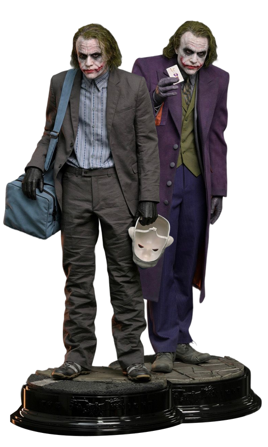 1:3 The Joker Bank Robber & Coat Version Duo