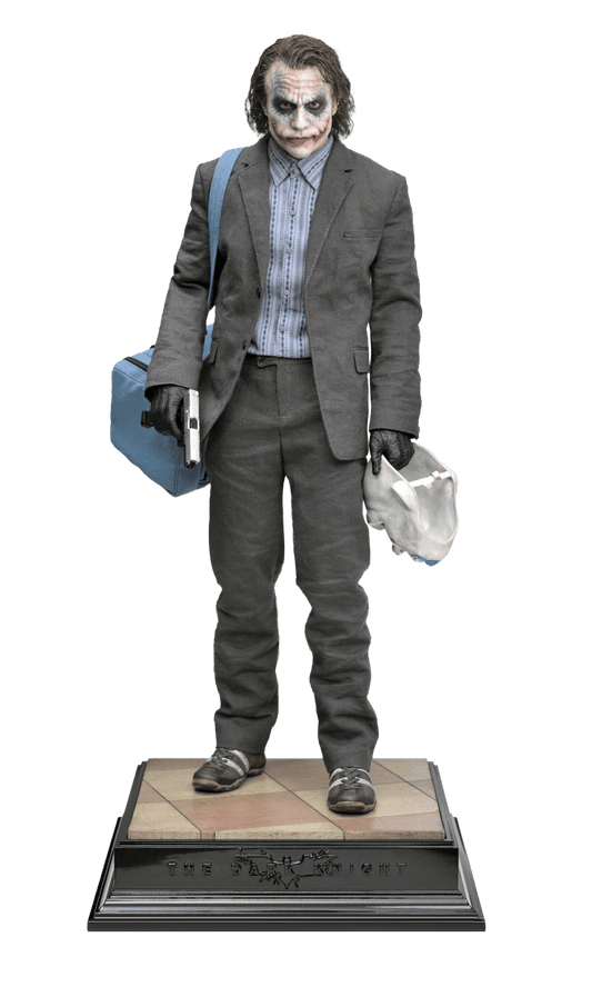 1:6 Bank Robber Joker of The Dark Knight Trilogy