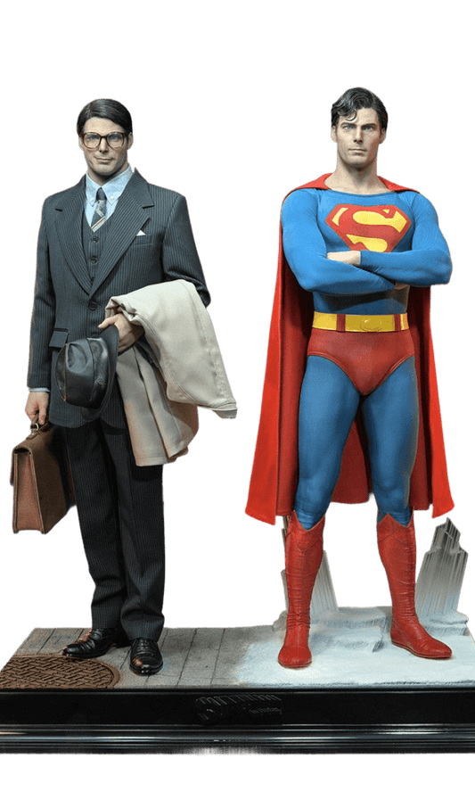 1:3 Superman & Clark Kent 1978 Duo