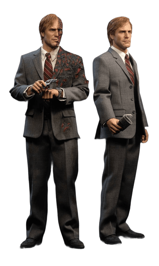 1:6 Harvey Dent & Two Face Duo of The Dark Knight Trilogy (C-Type)