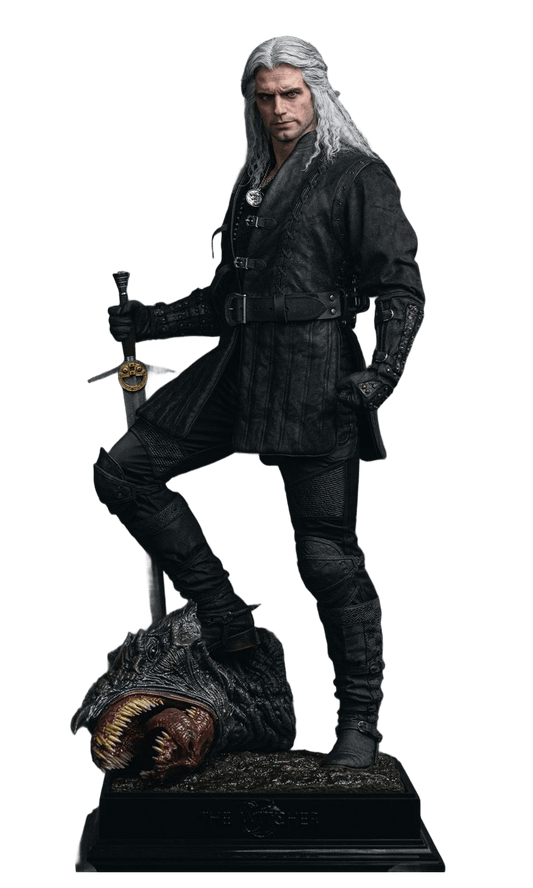 1:3 Geralt of Rivia of The Witcher