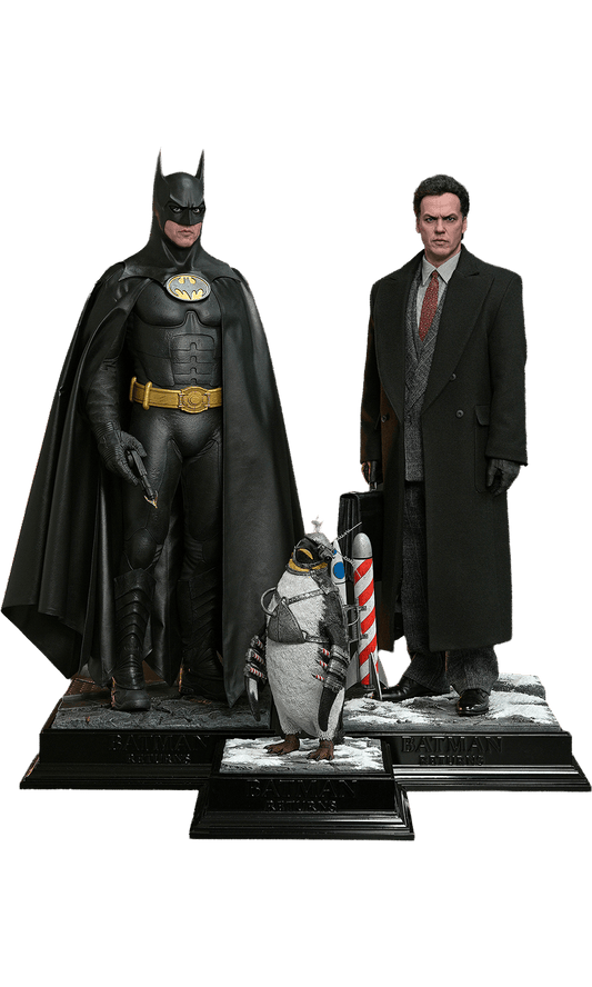 Batman and Bruce Wayne