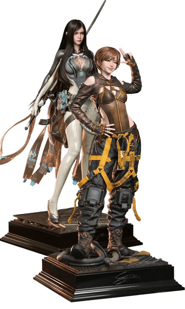 1:3 Raven & Lily of Stellar Blade Duo