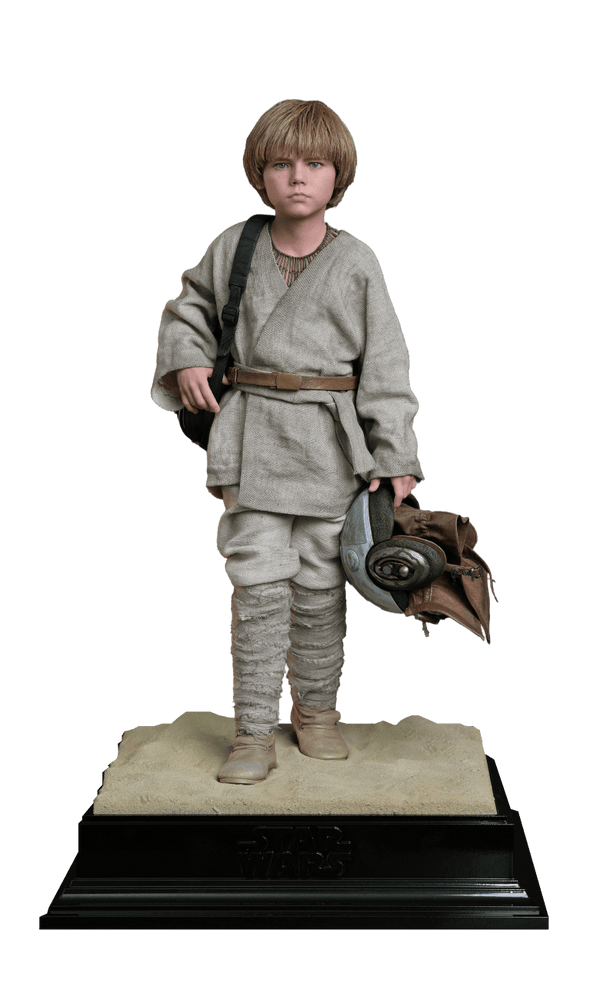 1:3 Star Wars Young Anakin & Watto