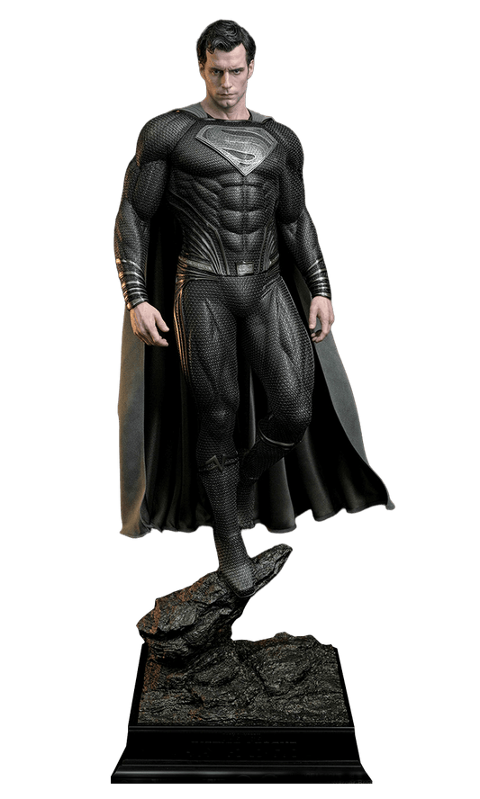 1:3 Superman Black of Justice League