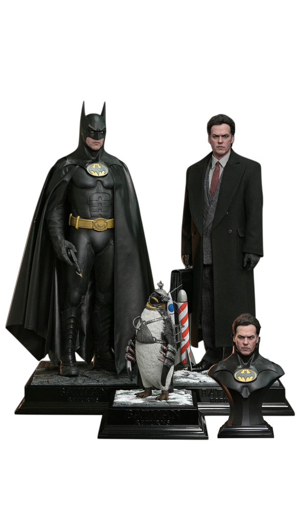 1:3 Batman Returns: Batman Duo