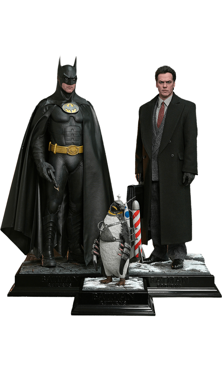Batman and Bruce Wayne