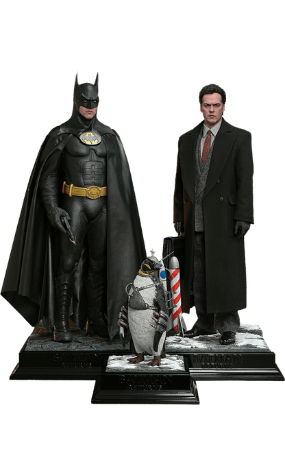 Batman and Bruce Wayne