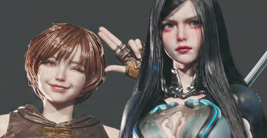 1:3 Stellar Blade: Raven & Lily