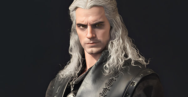1:3 Gerald of Rivia of The Witcher
